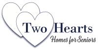 Two Hearts <br>  Homes for Seniors logo