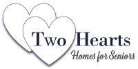 Two Hearts <br>  Homes for Seniors Logo