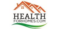 HealthforHomes.com Whole Home Ionization logo