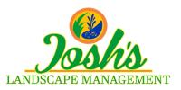 Josh’s Landscape Management logo