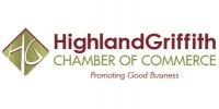 HighlandGriffith <br>Chamber of Commerce logo
