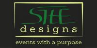 SHEdesigns logo