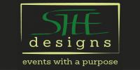 SHEdesigns Logo
