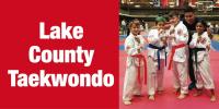 Lake County Taekwondo logo