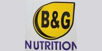 B & G Nutrition Logo