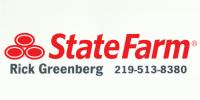 Rick Greenberg State Farm Insurance Logo