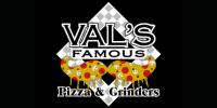Val's Famous Pizza & Grinders logo