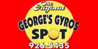 The Original George's Gyros Spot logo