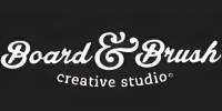 Board & Brush Logo