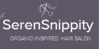 SerenSnippity Salon Logo