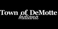 Town of DeMotte Logo