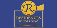 RESIDENCES Senior Living logo