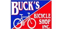 Buck's Bicycle Shop logo