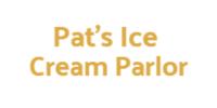 Pat’s Ice Cream Parlor Logo