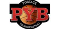 Portage Youth Basketball logo