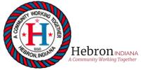 Hebron Parks Department Logo