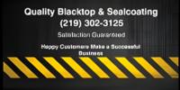Quality Blacktop & Sealcoating LLC  Logo