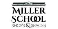 Miller School Shops & Spaces Logo