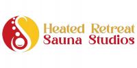 Heated Retreat <br>Sauna Studios Logo