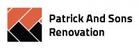 Patrick And Sons Renovation Logo