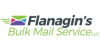 Flanagin's Bulk Mail Service logo