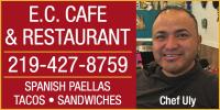 EC Cafe & Carryouts logo