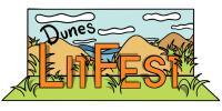 Dunes Lit Fest logo