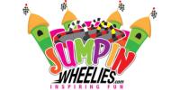 Jumpin Wheelies Party Rentals Logo