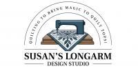 Susan's Longarm Design Studio logo