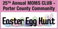 MOMS Club- Porter County Community logo