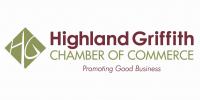 Highland Griffith Chamber of Commerce Logo