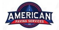 American Paving Services Logo