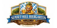 Sunset Hill Biergarten logo