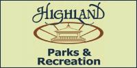 Highland Parks Department Logo