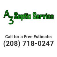 A3 Septic Service Logo