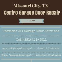 Centro Garage Door Repair Logo