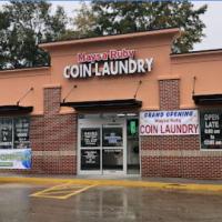 Maysa Ruby Coin Laundry LLC Logo