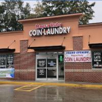 Maysa Ruby Coin Laundry LLC Logo