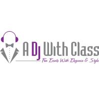 A DJ with Class Logo
