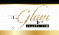 The Glam Life Beauty Bar Logo