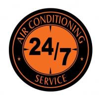 24/7 Air Conditioning Service Logo