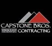 Capstone Bros. Contracting Logo
