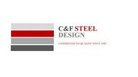 C&F Steel Design Logo
