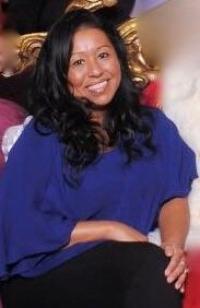 Rosy Flowers Event Design Logo