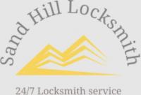 SAND HILL LOCKSMITH Logo