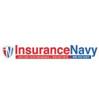 Insurance Navy Brokers Logo