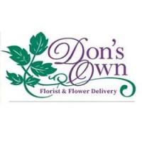Don’s Own Florist & Flower Delivery Logo