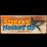 Taco's Hooked Up Sportfishing Charters Logo