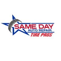 Same Day Auto Repair Tire Pros Logo