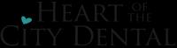 Heart of the City Dental Logo